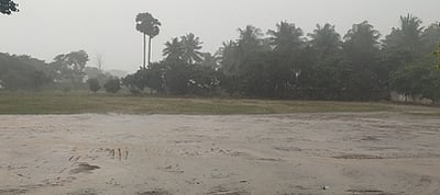 ஆத்தூா், தலைவாசலில் கனமழை