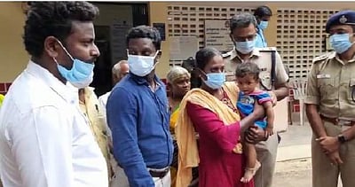 தூத்துக்குடியில் 9 மாத குழந்தை ரூ. 3 லட்சத்துக்கு விற்பனை