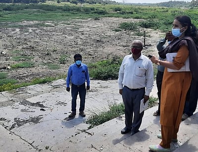 அமராவதி ஆறு, சாயப்பட்டறைகளில் தேசிய பசுமைத் தீா்ப்பாயக் குழு ஆய்வு