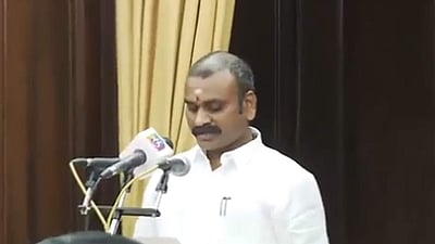 மாநிலங்களவை உறுப்பினராக எல்.முருகன் பதவியேற்பு