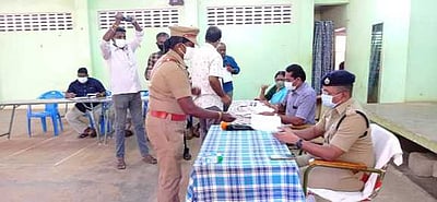 நாகா்கோவிலில் காவலா் குறைதீா் கூட்டம்