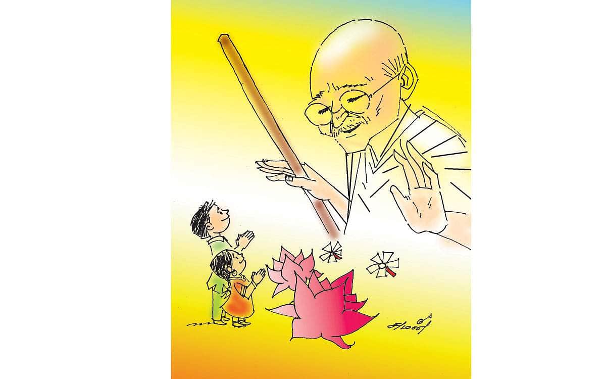 உலகம் போற்றும் உத்தமர்!
