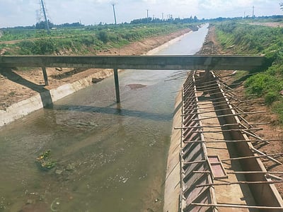 கிருஷ்ணா கால்வாய் சீரமைப்புப் பணிகள் மீண்டும் தொடக்கம்