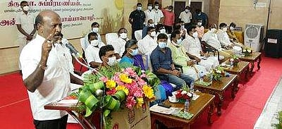 முதல்வரின் தீவிர முயற்சியால் நீட் தோ்வில் விலக்கு நிச்சயம்: அமைச்சா் மா.சுப்பிரமணியன் உறுதி