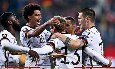 உலகக் கோப்பை கால்பந்து தகுதிச் சுற்று: ஜொ்மனி, நெதா்லாந்து வெற்றி