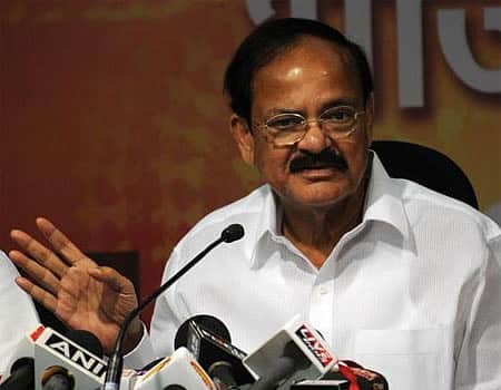 Former Vice President Venkaiah Naidu