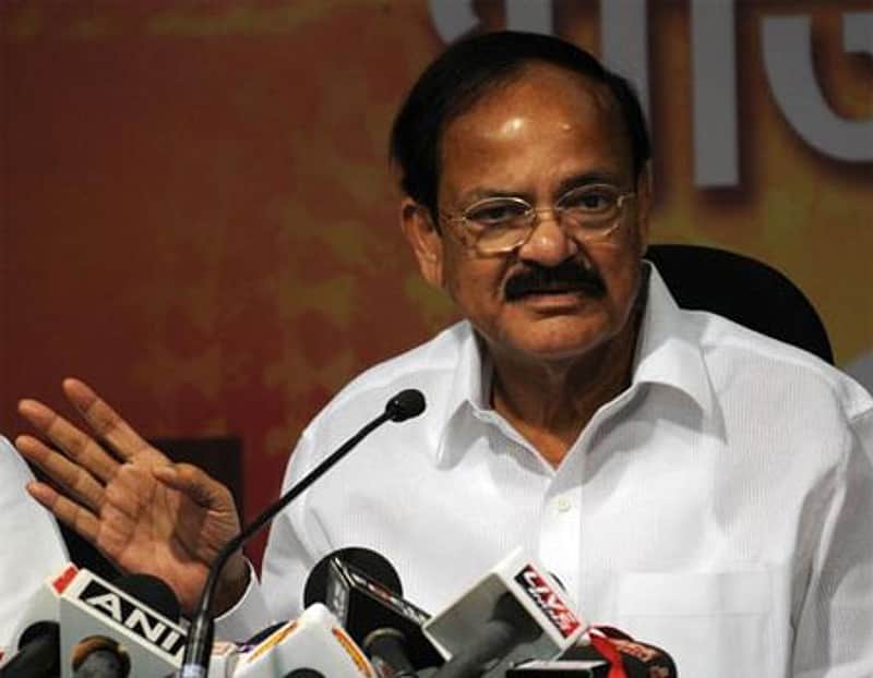 Former Vice President Venkaiah Naidu