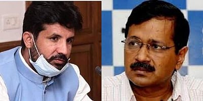 தில்லி முதல்வரை எச்சரித்த போக்குவரத்துத் துறை அமைச்சர்