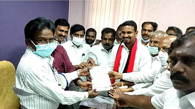 கூடலூர் ஊராட்சி ஒன்றய இடைத் தேர்தலில் 2 வார்டுகளிலும் திமுக வெற்றி