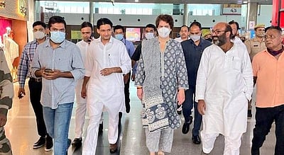 லக்கிம்பூருக்கு இன்று மீண்டும் செல்கிறார் பிரியங்கா காந்தி