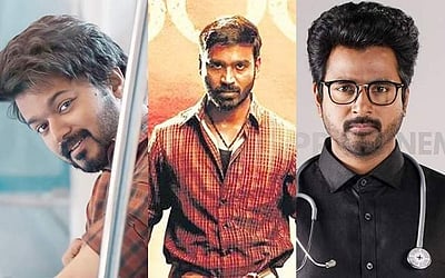 விஜய், தனுஷ் வரிசையில் 3வது இடத்தில் சிவகார்த்திகேயன் : வெளியான தகவல்