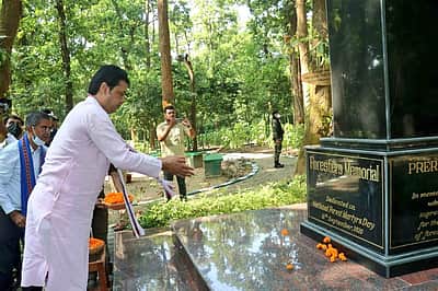 திரிபுரா: முதல் ஆக்சிஜன் பூங்கா திறப்பு