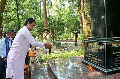 திரிபுரா: முதல் ஆக்சிஜன் பூங்கா திறப்பு