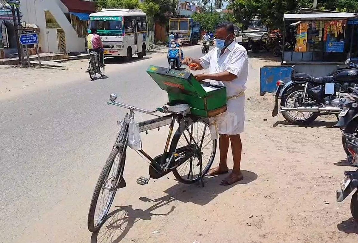 தனி ரசிகர் பட்டாளத்தைக் கொண்ட சீர்காழி சைக்கிள் அல்வா!