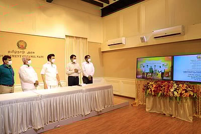 கோயில் நகைகளை உருக்கும் திட்டத்தை தொடக்கி வைத்தார் முதல்வர்