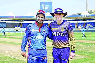 இறுதி ஆட்டத்தில் நுழைவது யாா்?: கொல்கத்தா - டெல்லி இன்று மோதல்