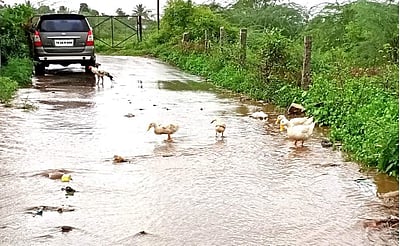 எடப்பாடி பகுதியில் தொடர் கனமழை