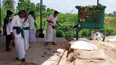 திருவண்ணாமலையில் நேரடி நடமாடும் நெல் கொள்முதல் நிலையம் அமைக்க வேண்டும்: விவசாயிகள் கோரிக்கை