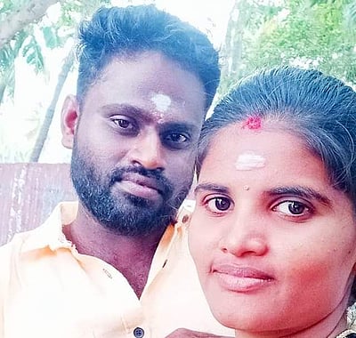 காதல் தம்பதி தூக்கிட்டு தற்கொலை