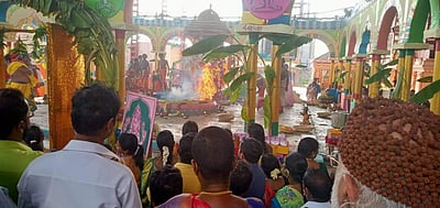 திருவடிச்சூலம் கருமாரியம்மன் கோயிலில் சகஸ்ரநாம மஹா சண்டிஹோமம்