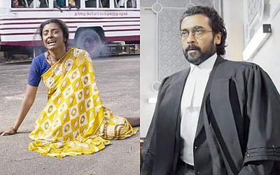 ''திருடன்கள் இல்லாத சாதி இருக்கா ?'' - வெளியானது சூர்யாவின் 'ஜெய் பீம்' பட டீசர் !