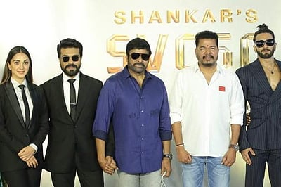 ராம் சரணுடன் இயக்குநர் ஷங்கர் இணையும் படத்தின் பட்ஜெட் இவ்வளவா ? : வெளியான தகவல்