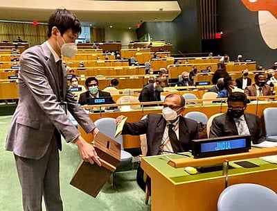 ஐ.நா மனித உரிமைகள் கவுன்சிலுக்‍கு 6வது முறையாக தலைமை தாங்கும் இந்தியா!