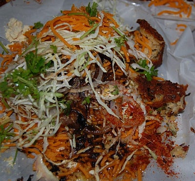 மாலைநேர சிற்றுண்டியாக மாறிவரும் பர்மா கௌசா