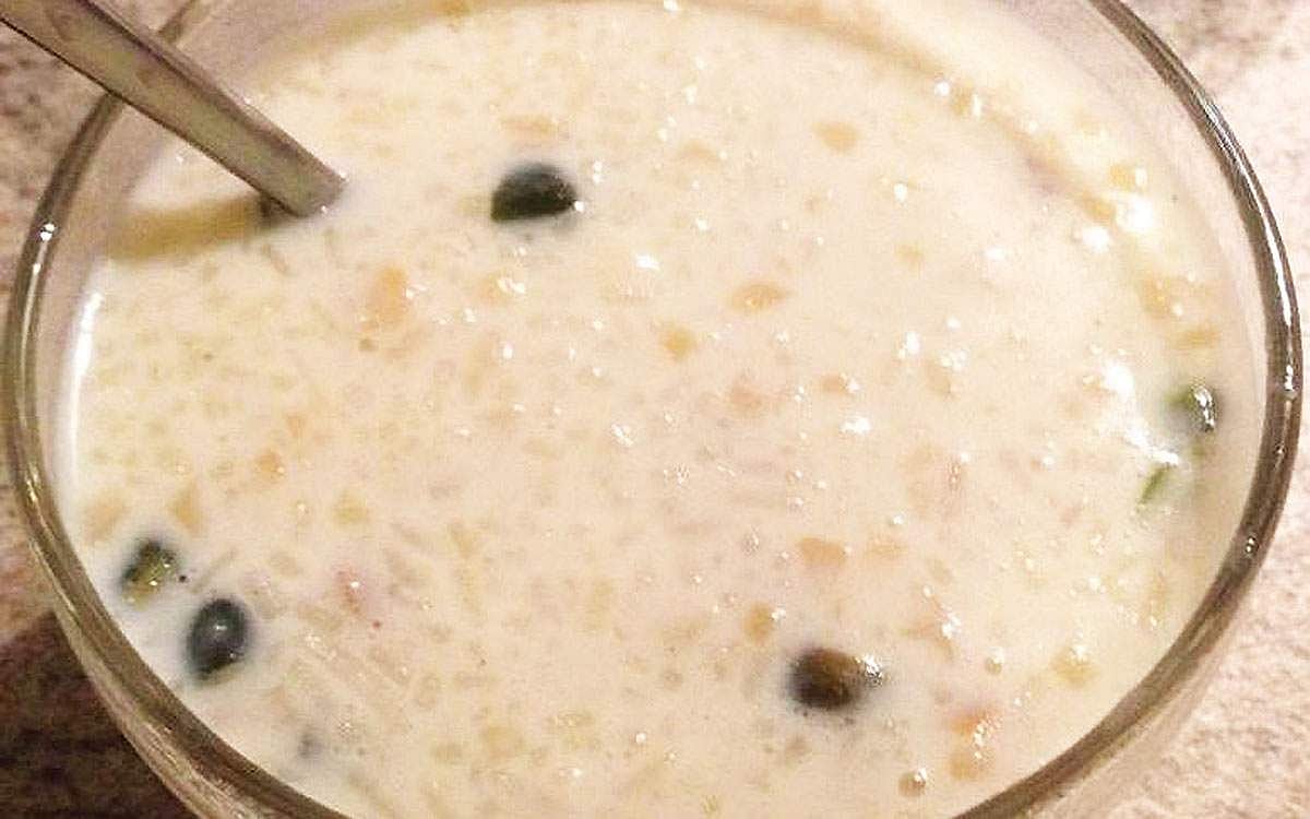 அரிசி பால் பாயசம்