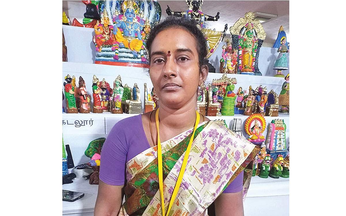 புதிய தீம் மினி கொலுப்படி!