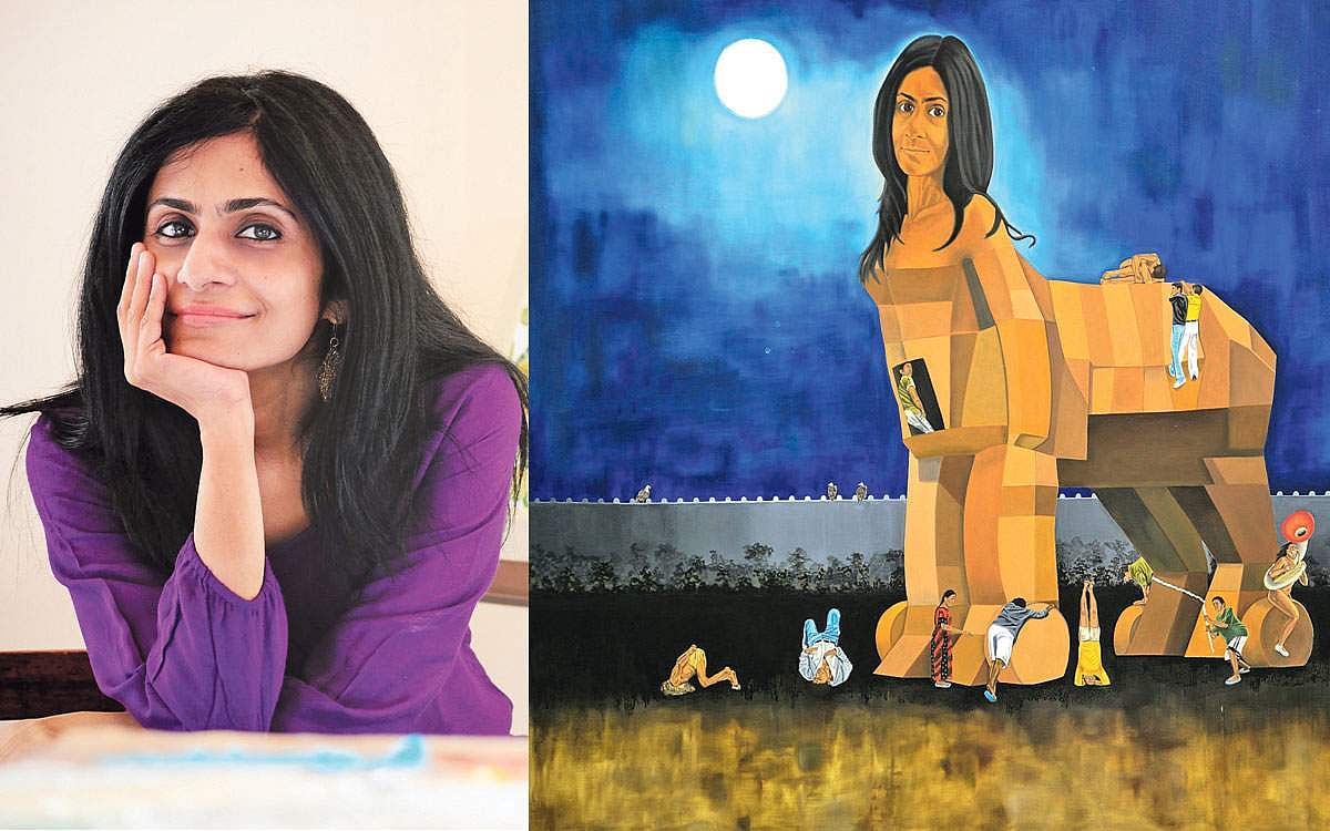 உணர்வுகளின் வெளிப்பாடே ஓவியம்!