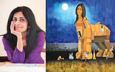 உணர்வுகளின் வெளிப்பாடே ஓவியம்!