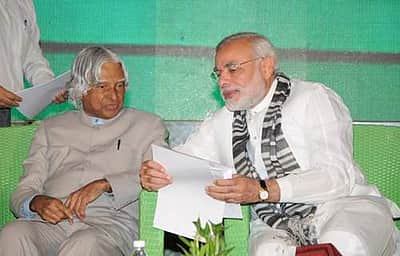 நாட்டை வலிமையாகவும், வளமாகவும் மாற்ற வாழ்க்கையை அர்ப்பணித்தவர் கலாம்: மோடி புகழாரம்