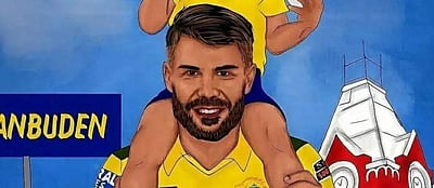 சிஎஸ்கே சீருடையில் டேவிட் வார்னர்: இன்ஸ்டகிராமில் வெளியிட்ட பதிவு