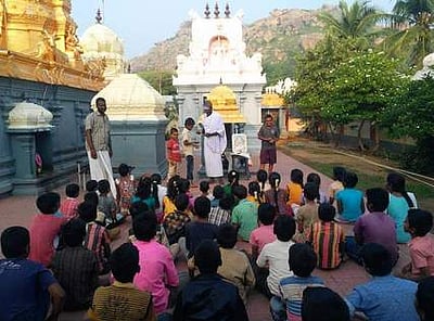 சரஸ்வதி நாம ஜெப வேள்வி வகுப்பு