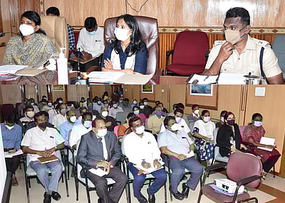 வடகிழக்குப் பருவ மழை: முன்னேற்பாடு ஆய்வுக் கூட்டம்