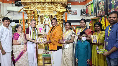 நெமிலி பாலா பீடத்தில் இன்னிசை விழா நிறைவு