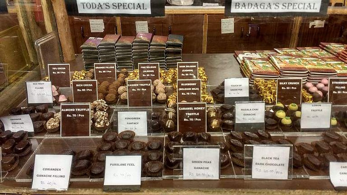 நீலகிரியில் வீட்டுத் தயாரிப்பு சாக்லேட்கள்!