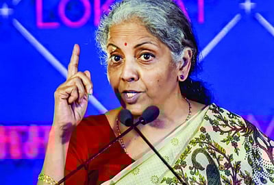 பருவநிலை மாற்றம் தொடர்பாக ஒதுக்கப்படும் நிதி; முக்கியமான கேள்வி எழுப்பிய நிர்மலா சீதாராமன்