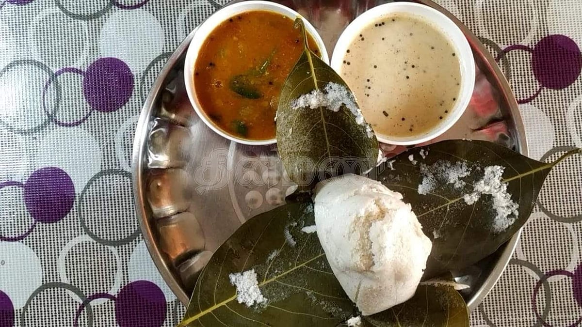 மருத்துவ குணம் நிறைந்த மங்களூரு பலா இலை இட்லி!