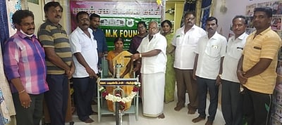 மாற்றுத் திறனாளிகளுக்கு உபகரணங்கள் வழங்கல்