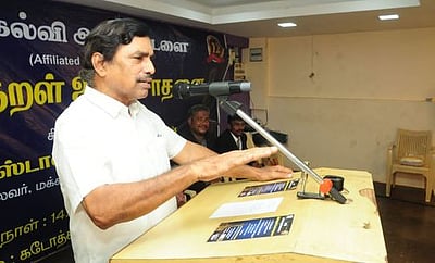 பள்ளிகளில் நீதிபோதனை வகுப்பு அவசியம்: த.ஸ்டாலின் குணசேகரன்