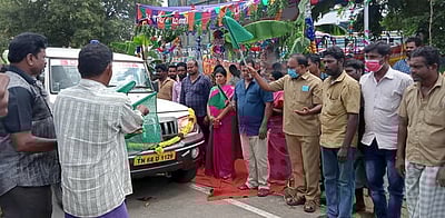 காரைக்காலில் இலவச ஆம்புலன்ஸ் சேவை தொடக்கம்