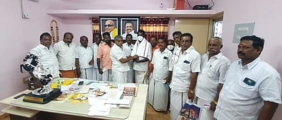 திமுகவில் இணைந்த பாமக ஒன்றியக் குழு உறுப்பினா்