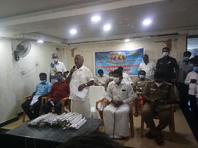 மாற்றுத் திறனாளிகளுக்குவிரைவில் சிறப்புத் திட்டம்: அமைச்சா் மஸ்தான்