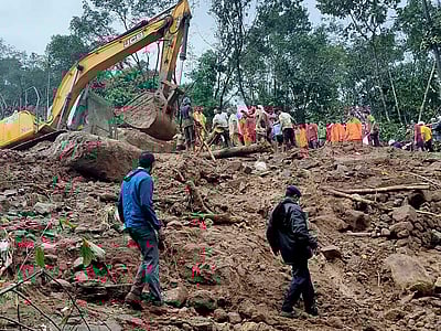 கேரளத்தில் கனமழை: பலி எண்ணிக்கை 21ஆக உயர்வு