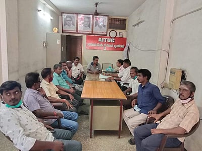 பின்னலாடைத் தொழிலாளர்களுக்கு விலைவாசி உயர்வுக்கு ஏற்ப போனஸ்: ஏஐடியூசி வலியுறுத்தல்