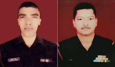 ஜம்மு-காஷ்மீரில் மேலும் 2 ராணுவ வீரா்கள் பலி: பயங்கரவாதிகளைத் தேடும் பணி நீடிப்பு