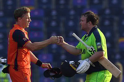 டி20 உலகக் கோப்பை: நெதர்லாந்தை வீழ்த்தியது அயர்லாந்து