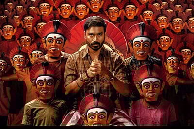 சிறந்த இந்தியத் திரைப்படமாக தனுஷ் மற்றும் மாரி செல்வராஜின் கர்ணன் தேர்வு